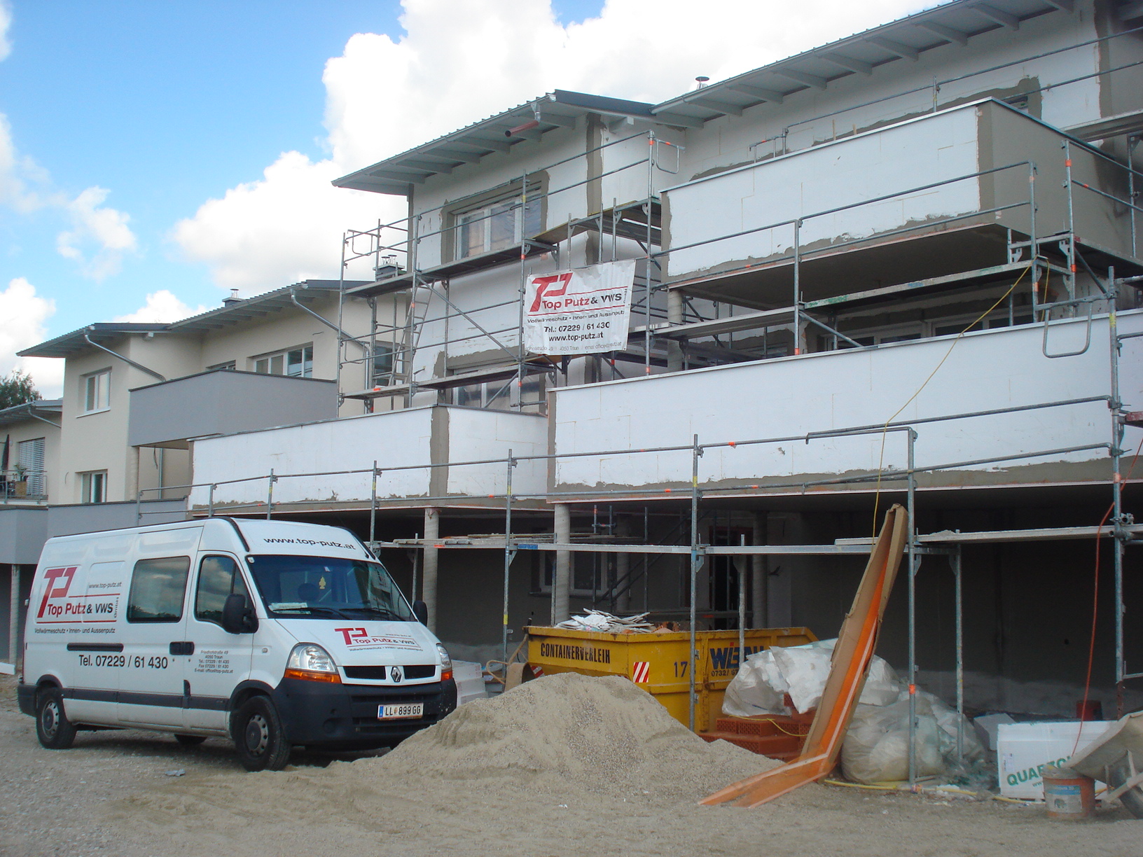 Fotos Sanierung Fassade 07 Bau Firma Linz Oberösterreich